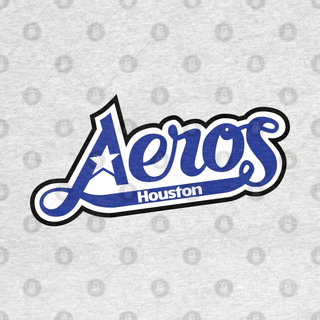 Defunct Houston Aeros Hockey 1978 by LocalZonly